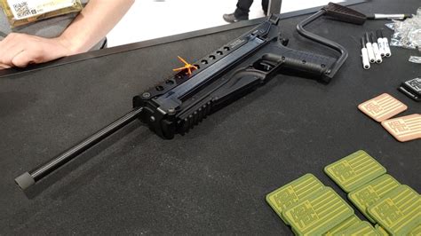 Kel tec p50 carbine kit - If you can count on Kel Tec for one thing, and one thing only, it's that they always seem to think outside of the box when it comes to their firearm releases... 